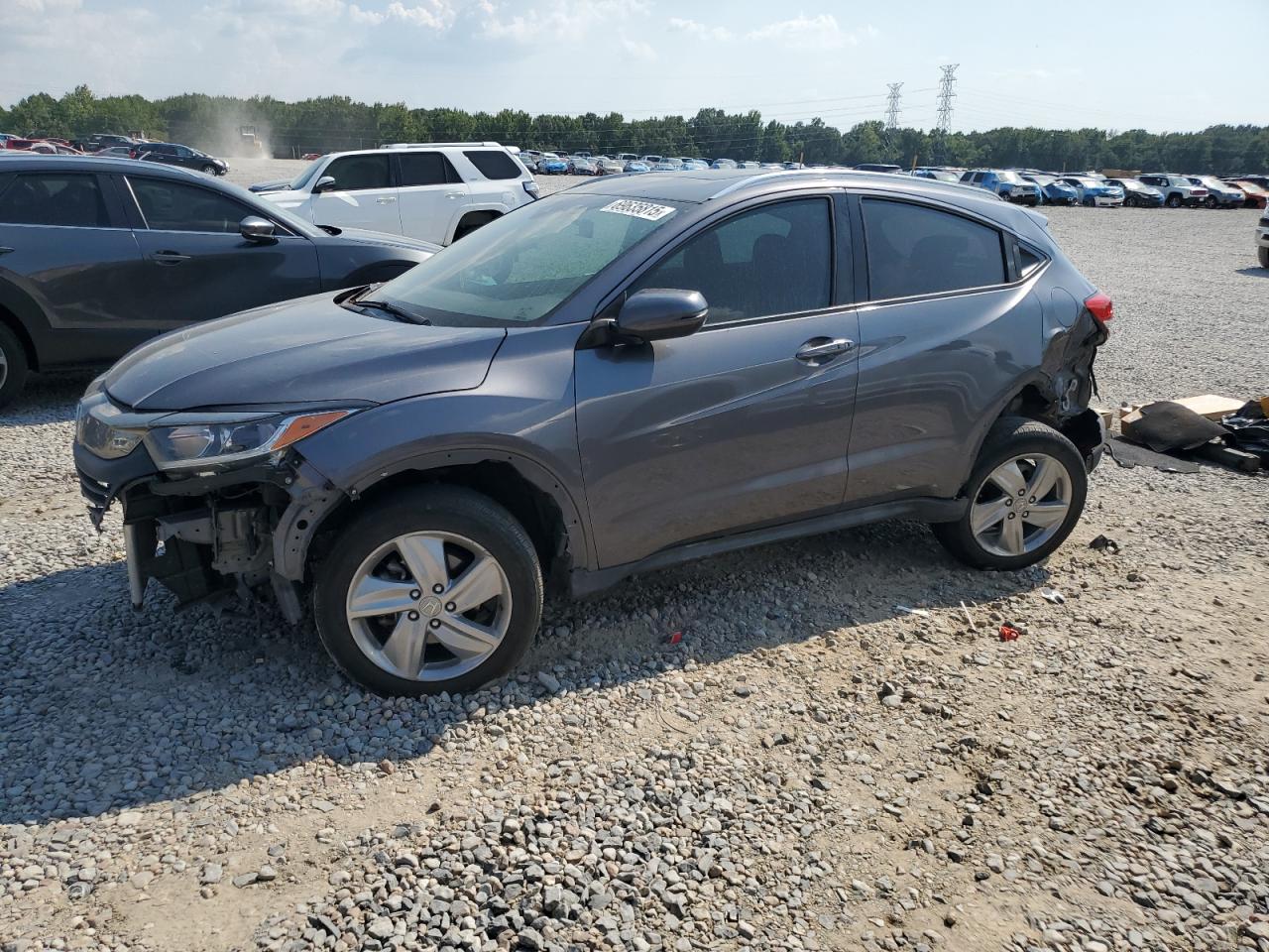 2020 Honda Hr-v ex EX
