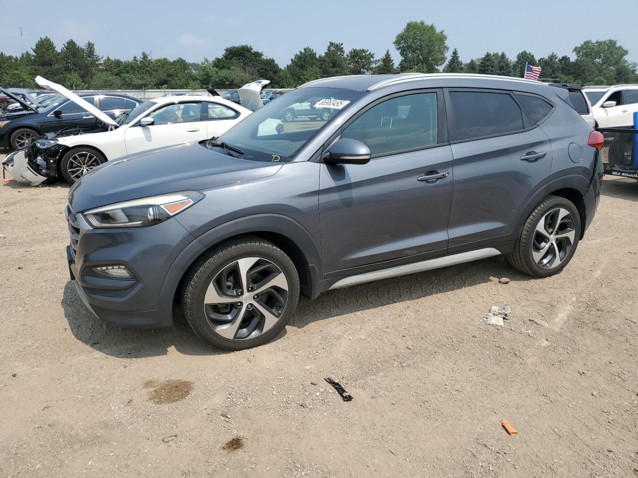 2017 Hyundai Tucson lim LIMITED