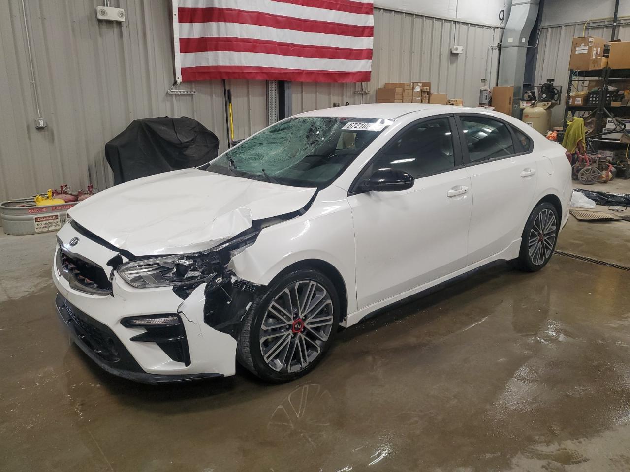 2021 Kia Forte gt GT