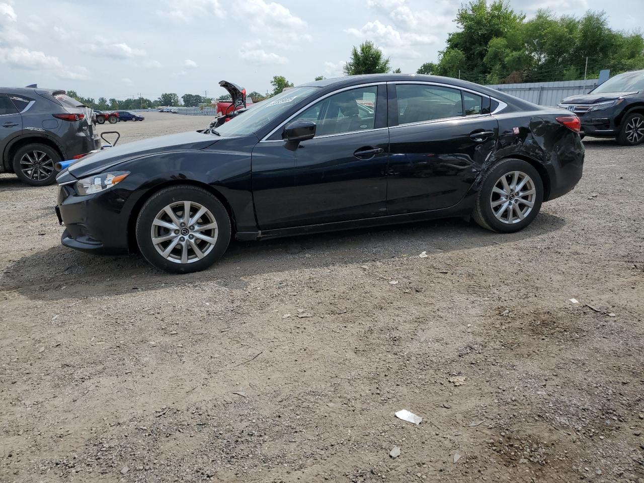 2017 Mazda 6 touring TOURING