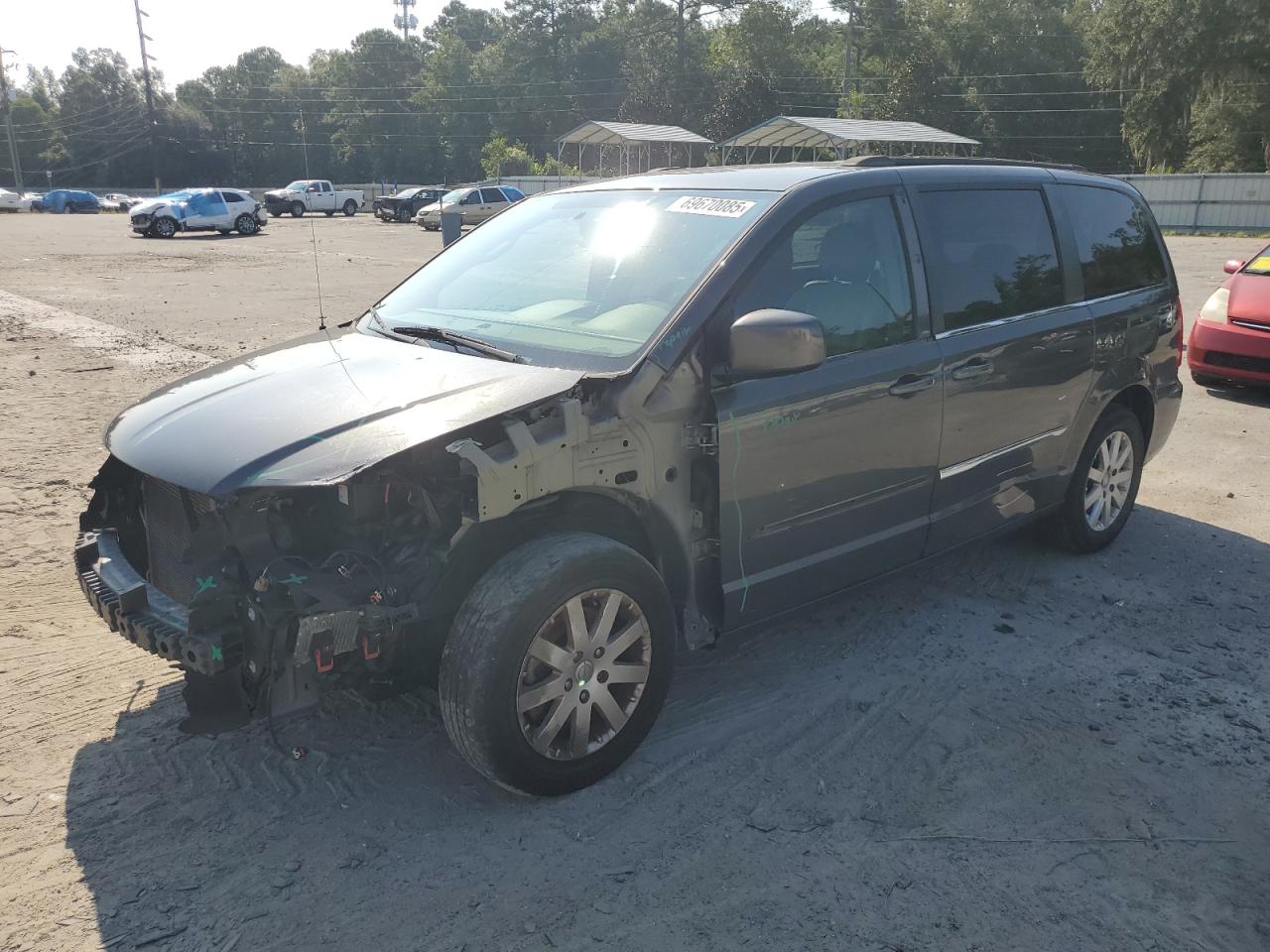 2015 Chrysler Town & country Touring
