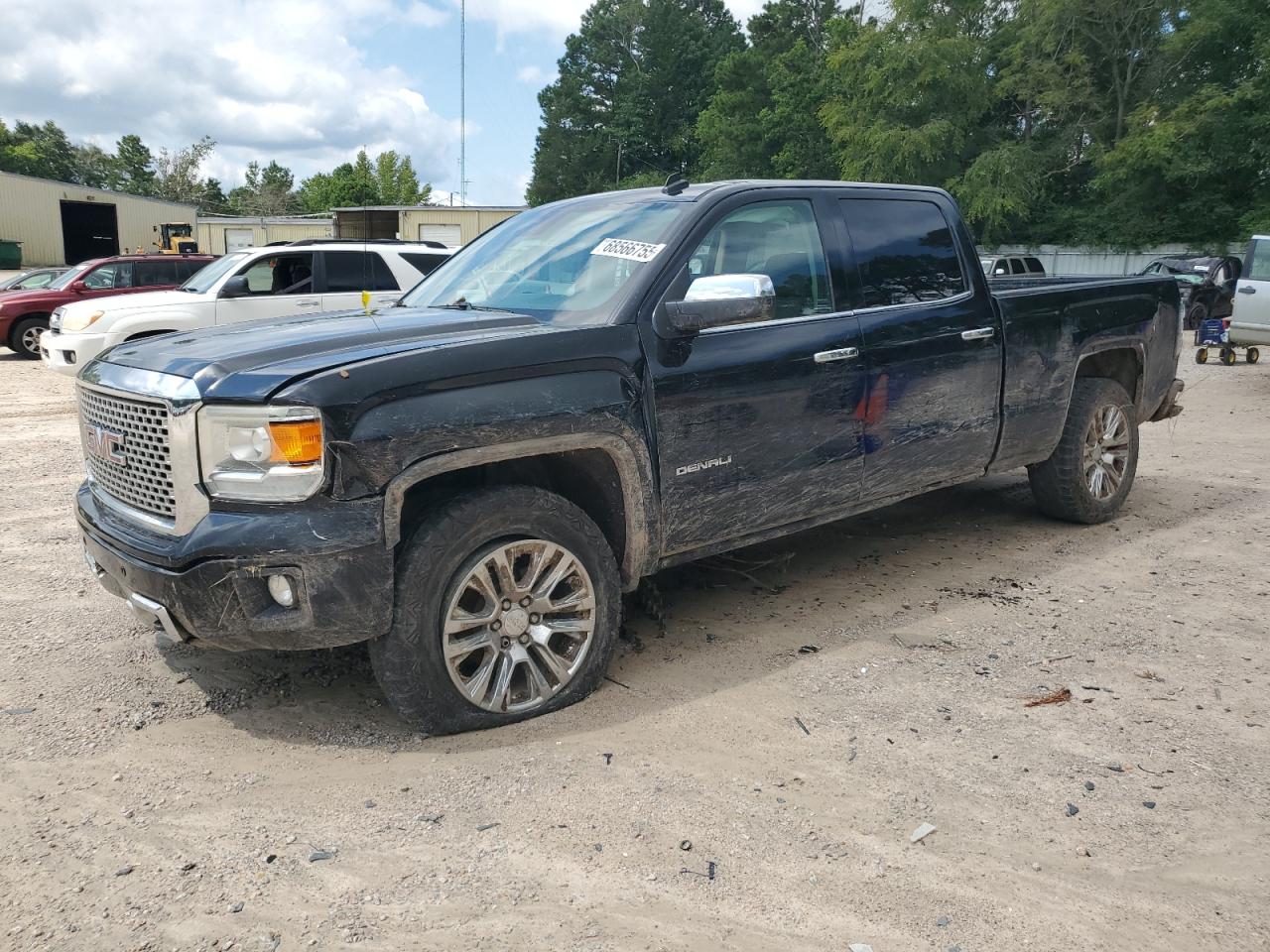 2014 Gmc Sierra k15 K1500 DENALI