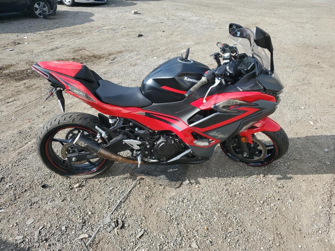 2024 Kawasaki Ex500-a A