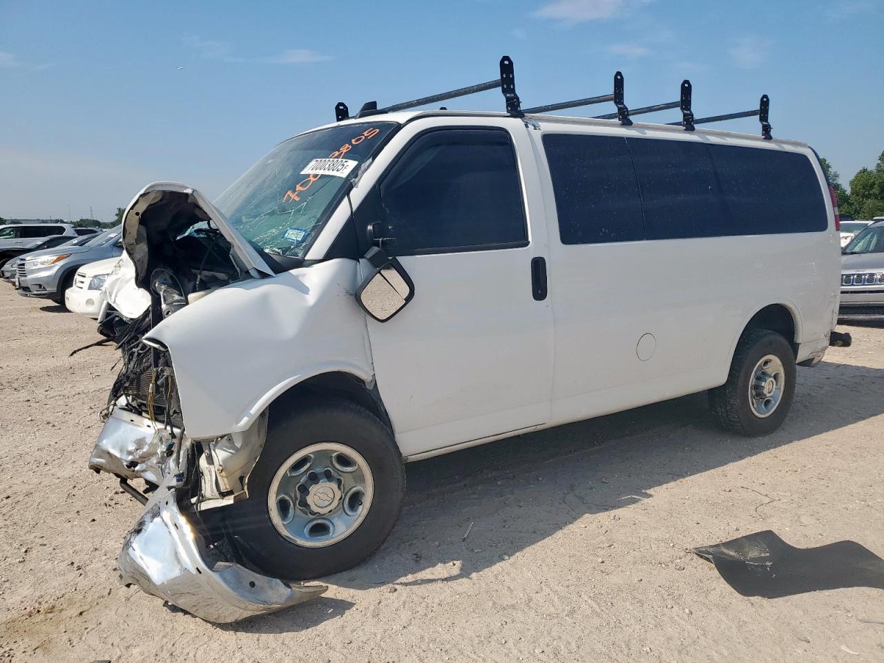 2017 Chevrolet Express 3500