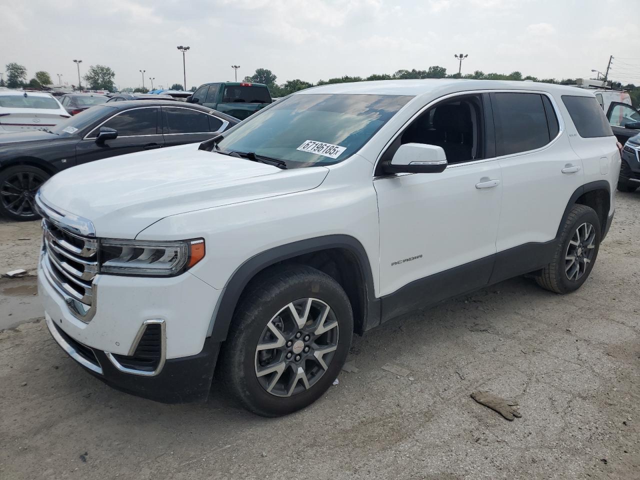 2021 Gmc Acadia Sle