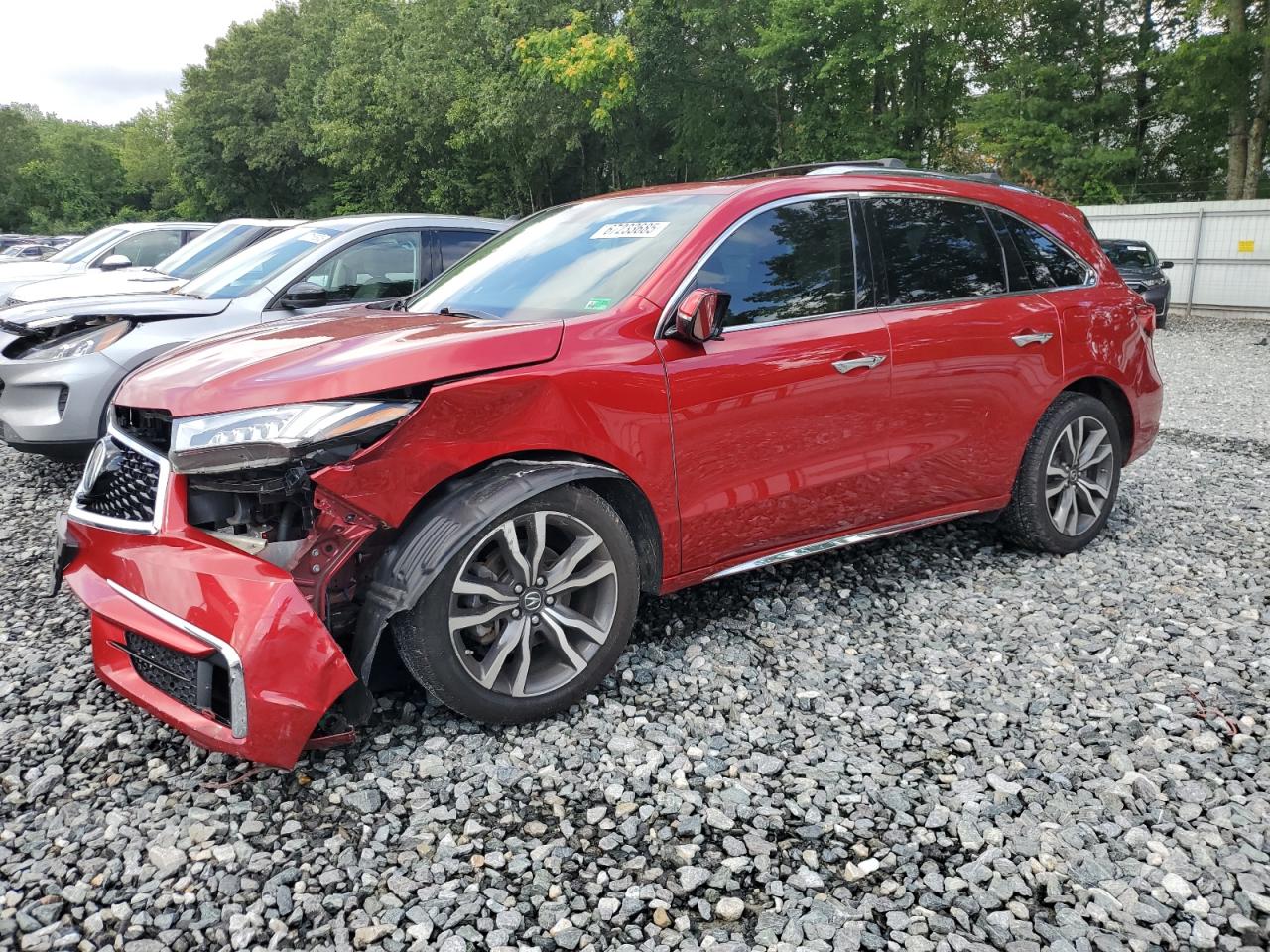 2019 Acura Mdx advanc ADVANCE