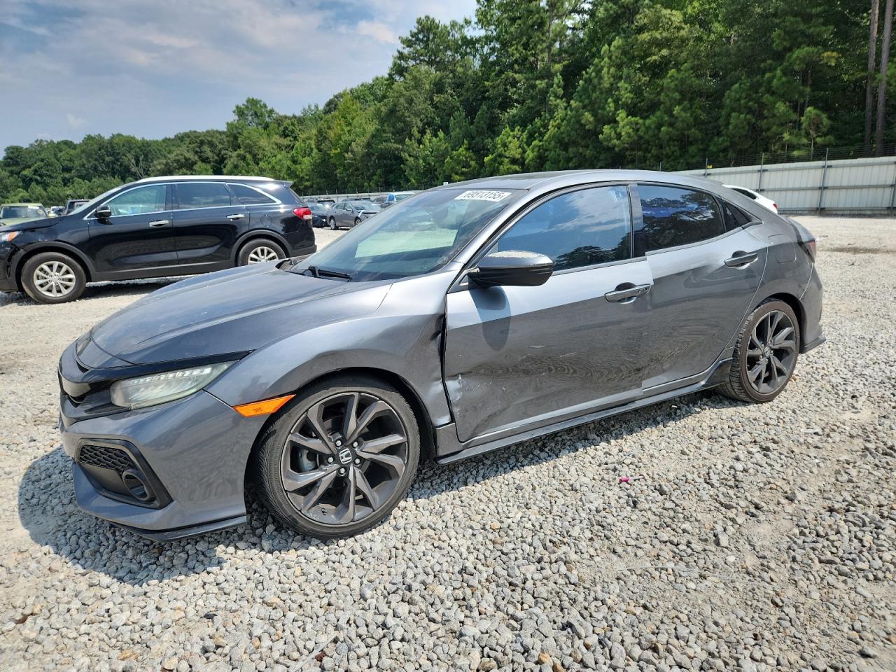 2017 Honda Civic sport touring SPORT TOURING