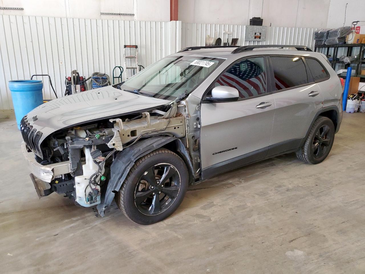 2015 Jeep Cherokee latitude LATITUDE