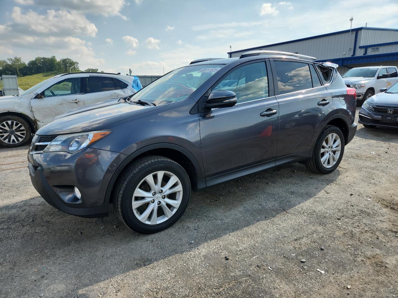 2015 Toyota Rav4 limit LIMITED