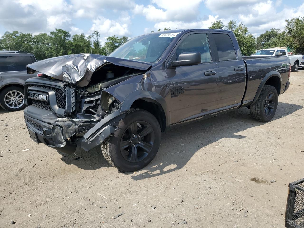 2021 Ram 1500 classic Slt