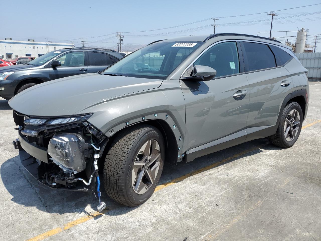 2025 Hyundai Tucson sel SEL