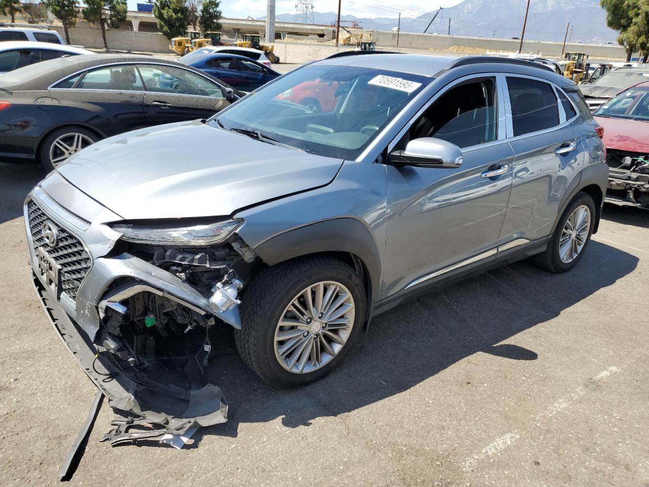 2018 Hyundai Kona sel SEL