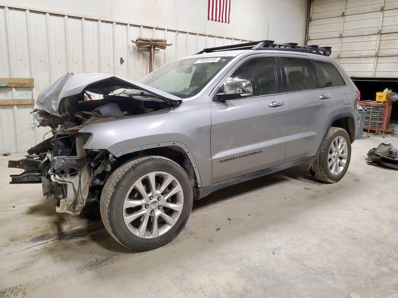 2017 Jeep Grand cher LIMITED