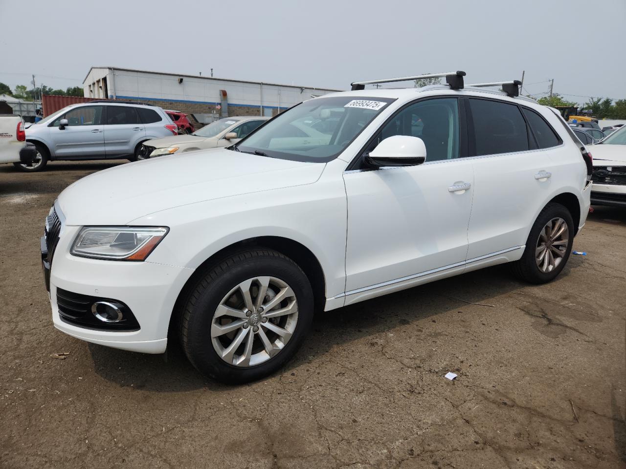2016 Audi Q5 premium PREMIUM PLUS
