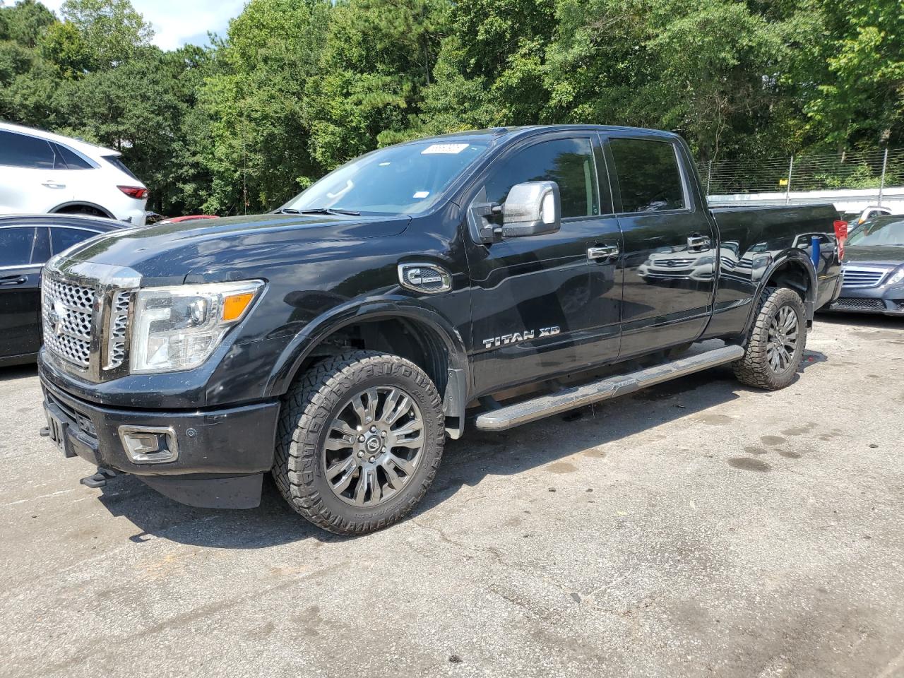 2017 Nissan Titan xd s SL