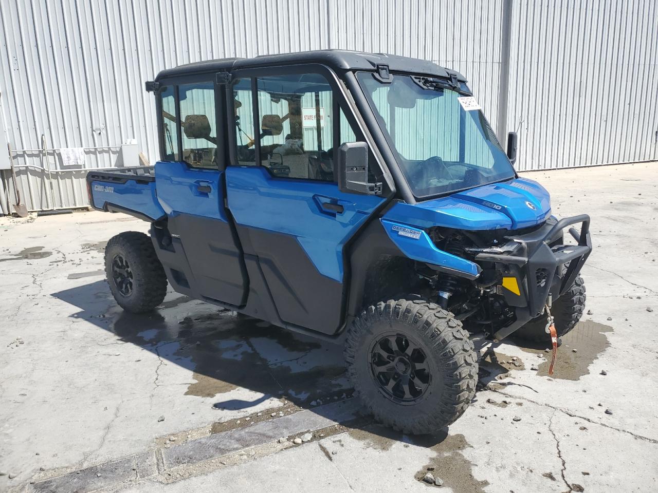 2022 Can-am Defender max limited LIMITED CAB HD10