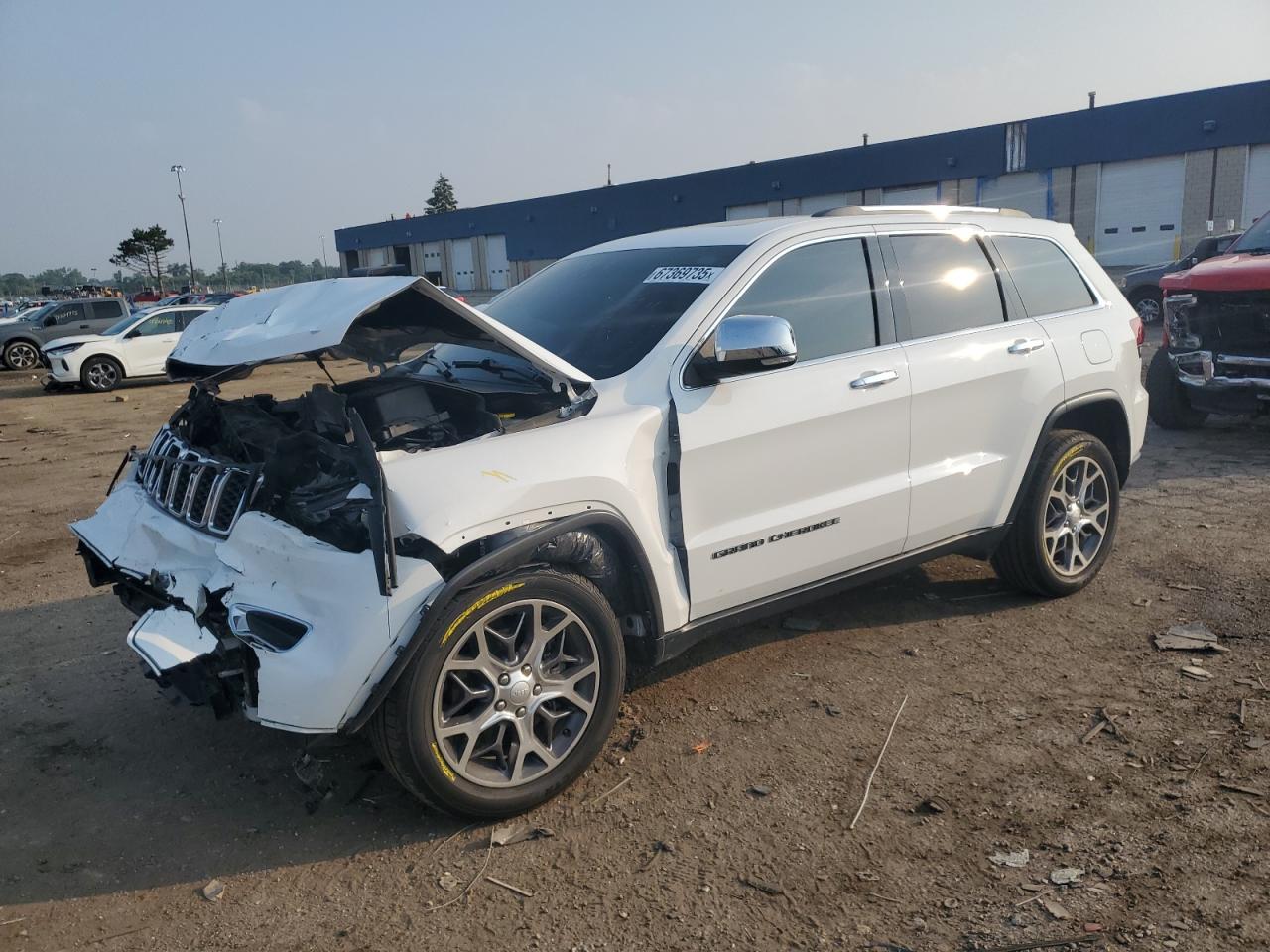 2021 Jeep Grand cher LIMITED