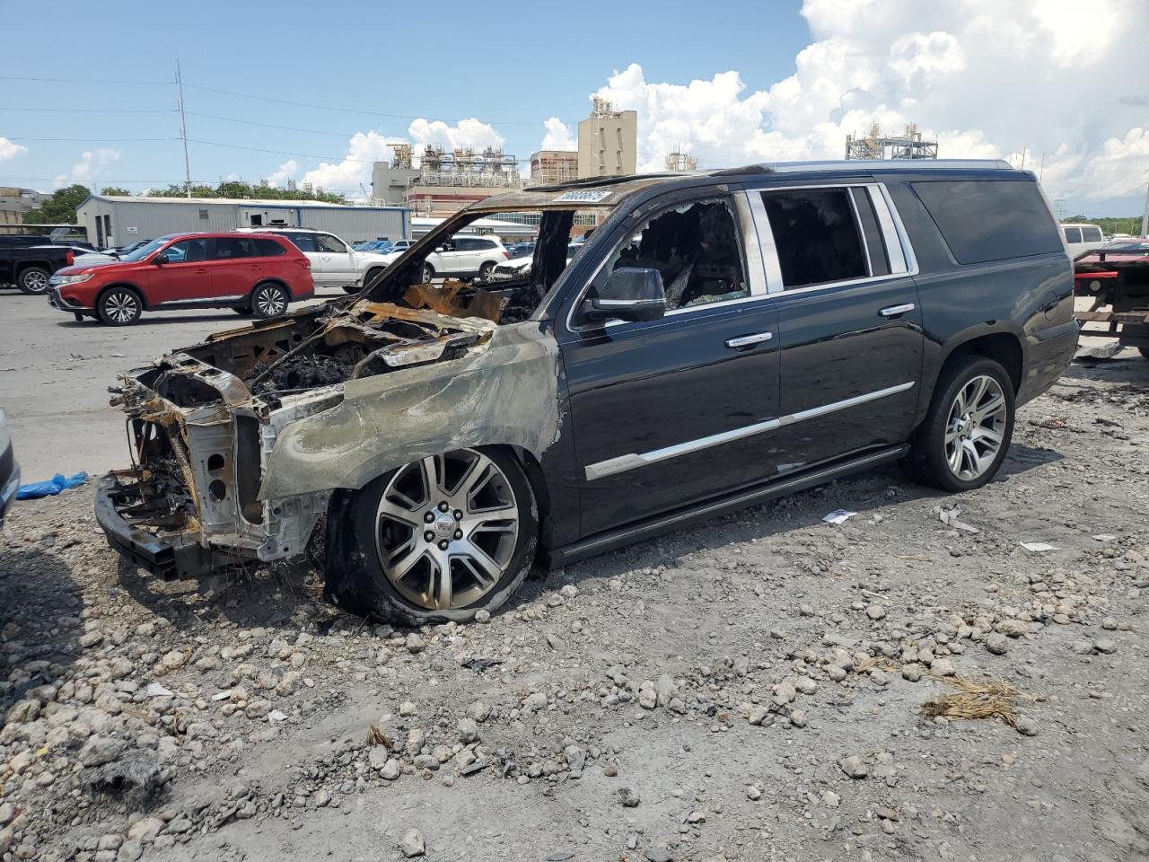 2018 Cadillac Escalade e ESV PREMIUM LUXURY