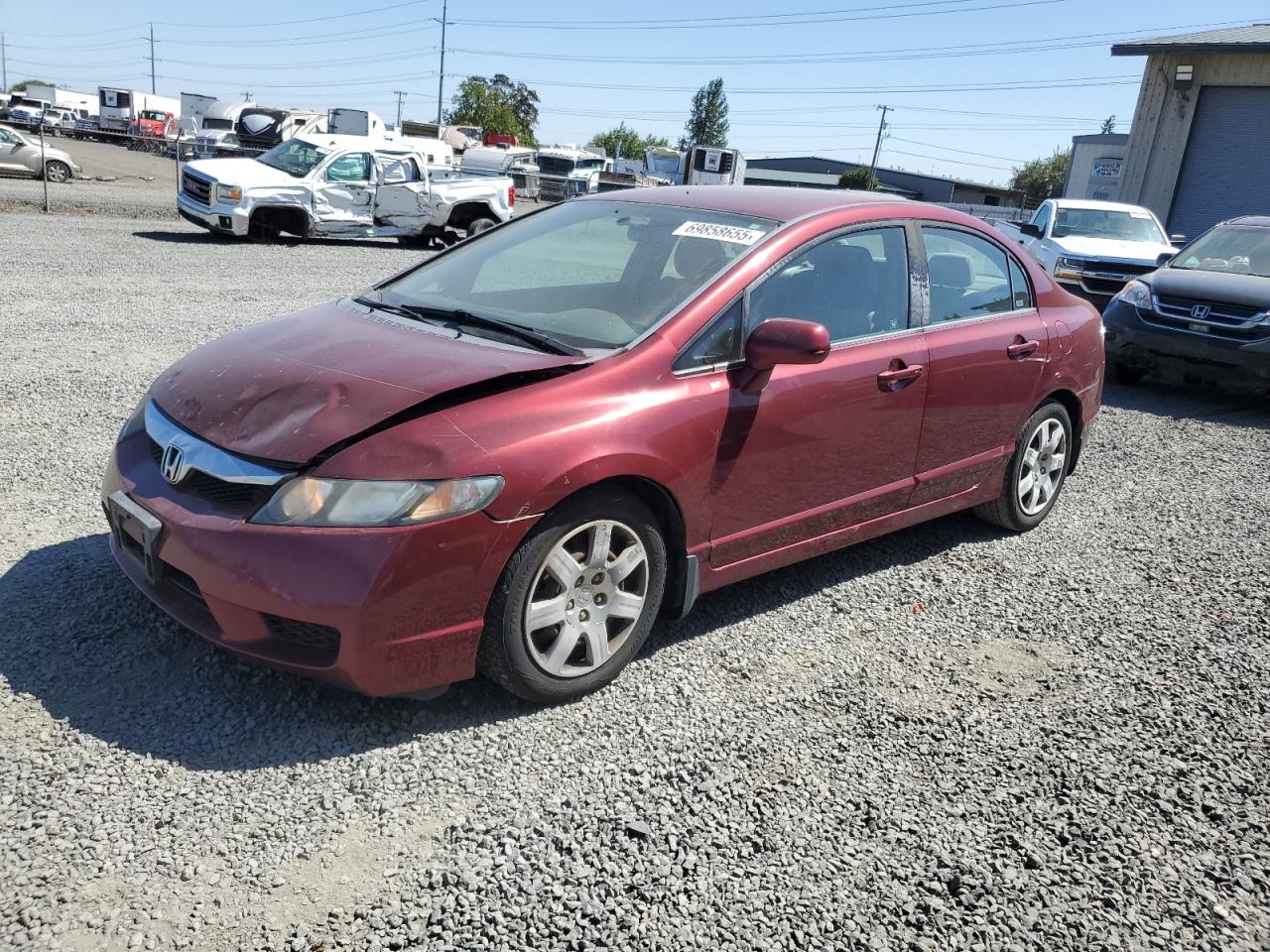 2009 Honda Civic lx LX