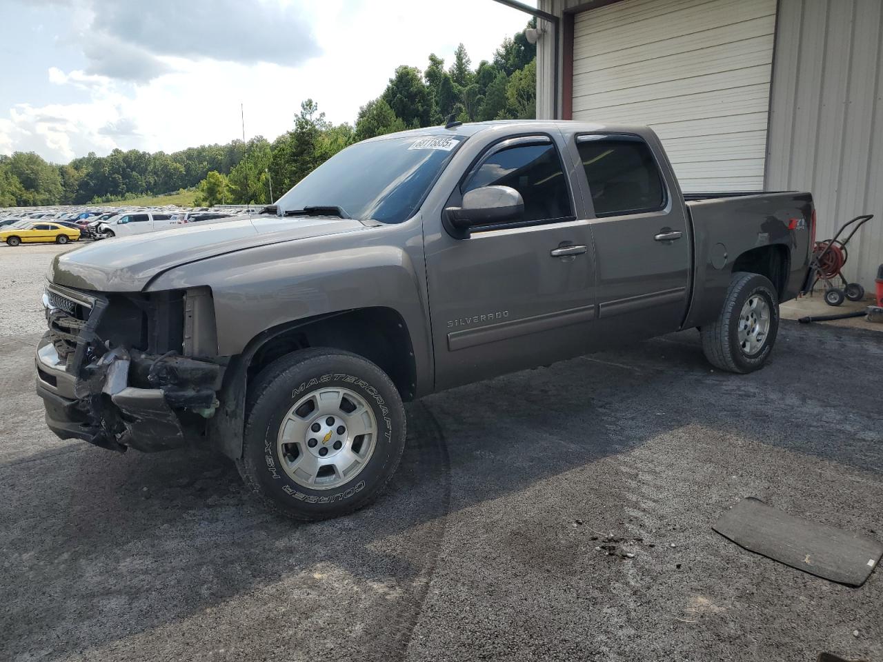 2012 Chevrolet Silverado k1500 ltz K1500 LTZ