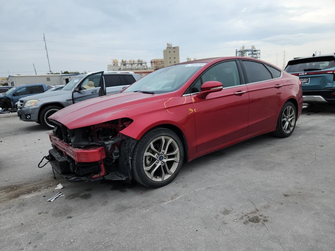 2020 Ford Fusion sel SEL