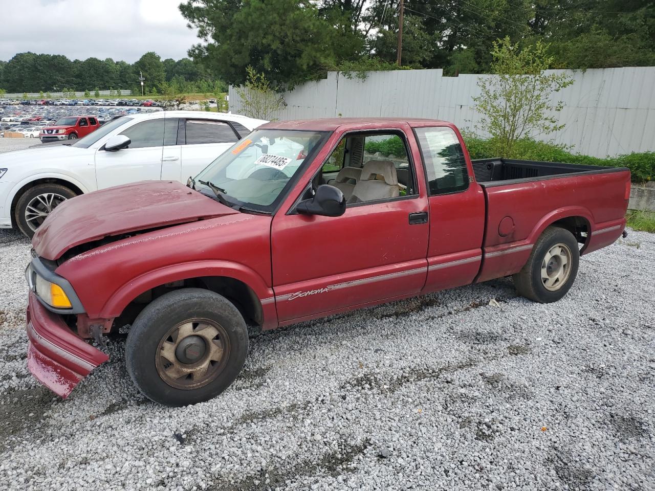 1995 Gmc Sonoma