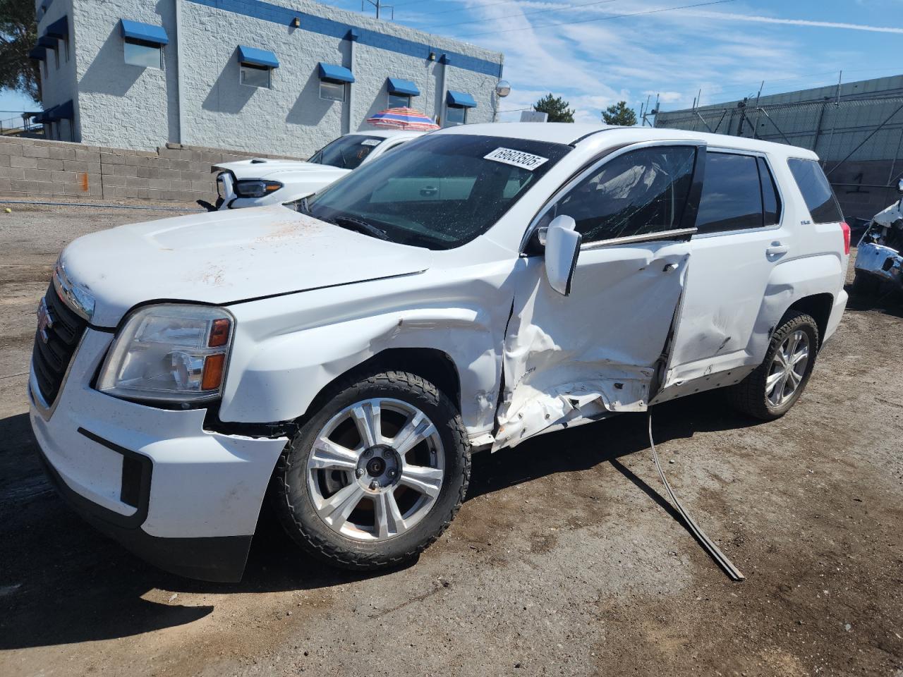 2017 Gmc Terrain sl SLE