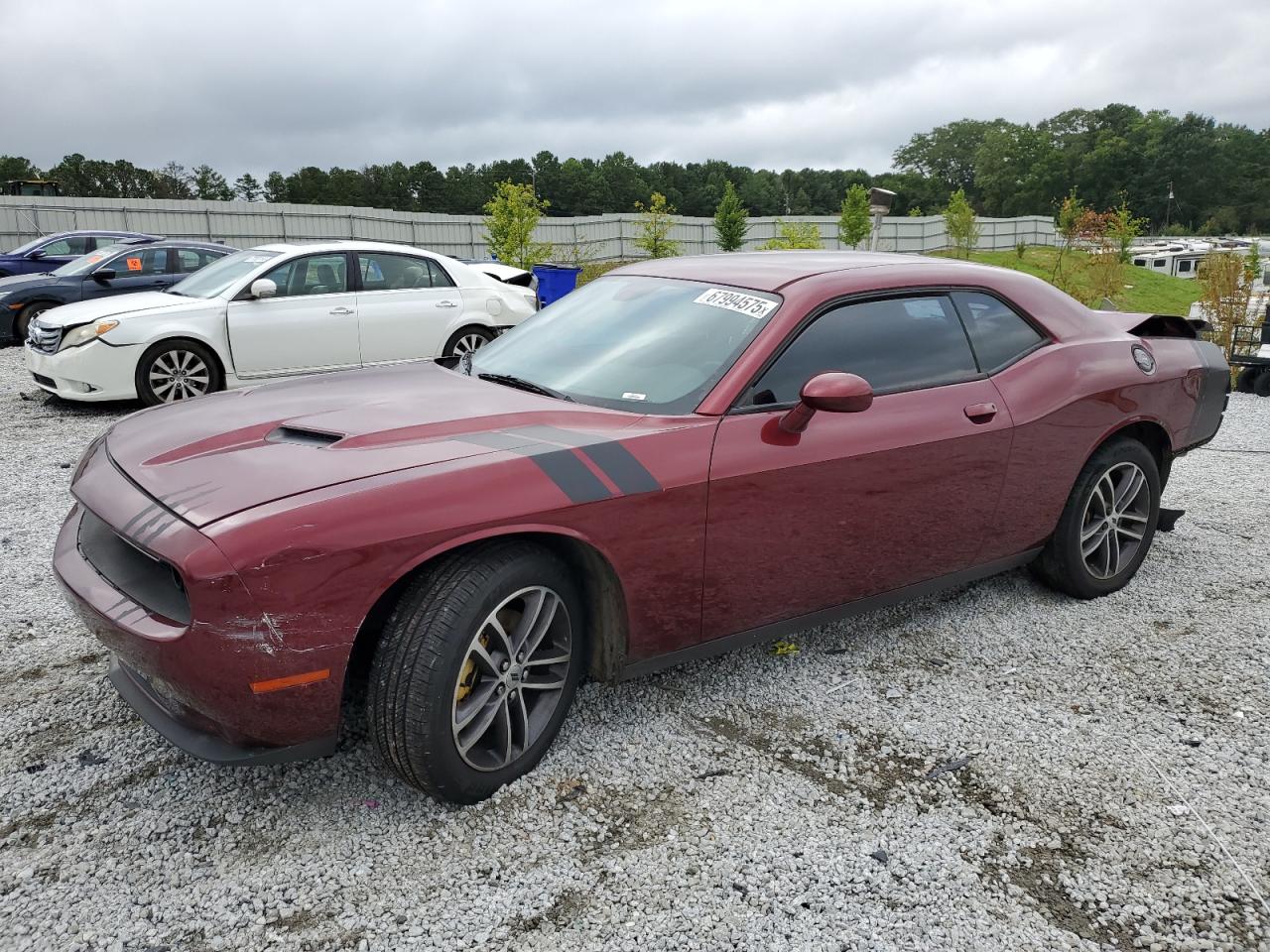 2019 Dodge Challenger sxt SXT