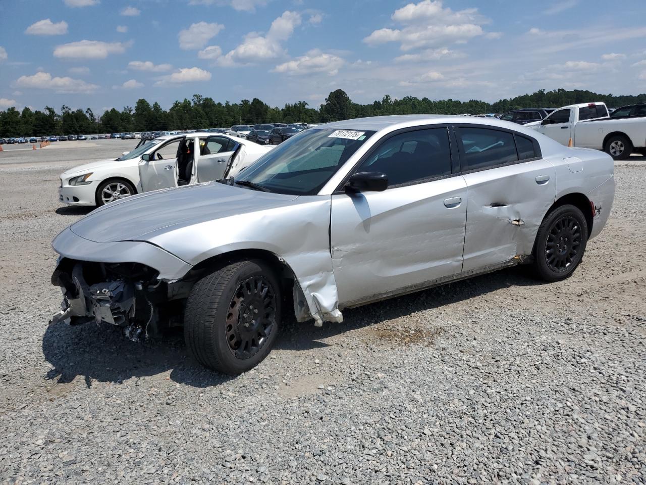 2018 Dodge Charger po POLICE