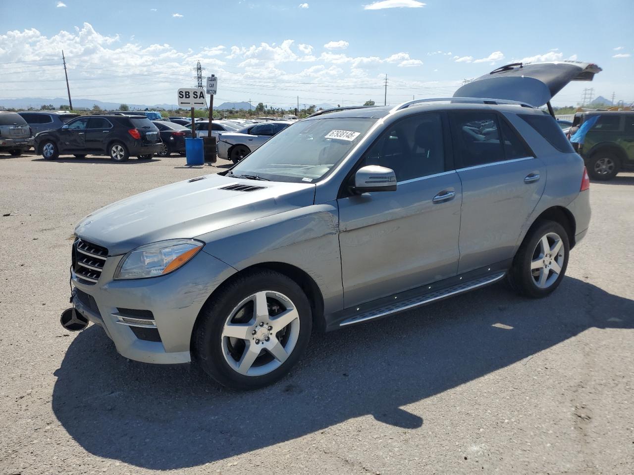 2015 Mercedes-benz Ml 350 350