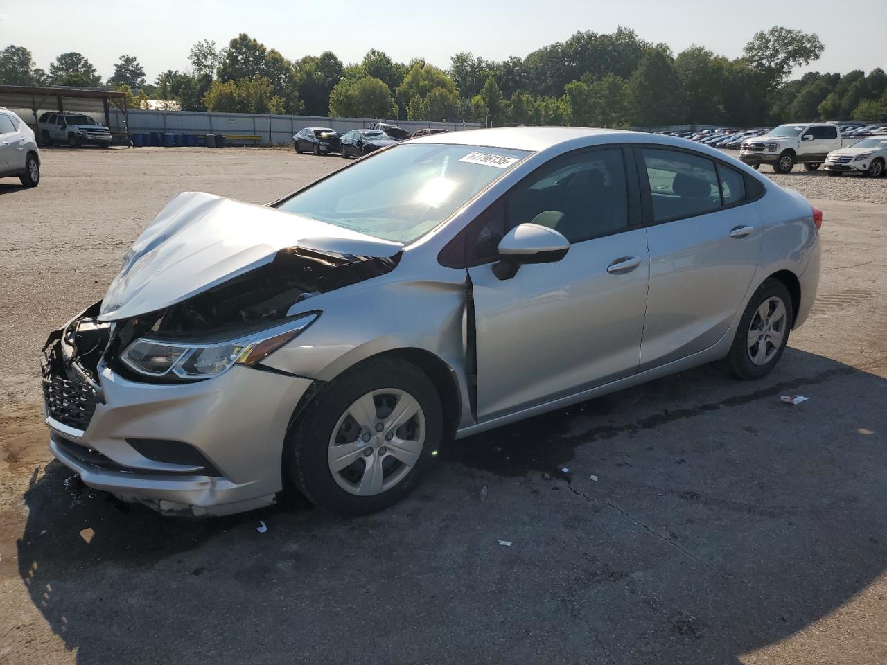 2018 Chevrolet Cruze ls LS