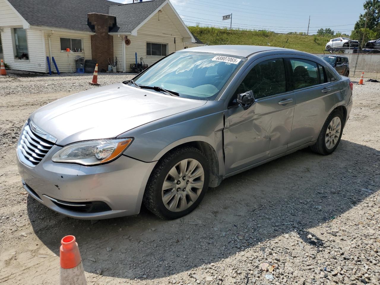 2014 Chrysler 200 lx LX