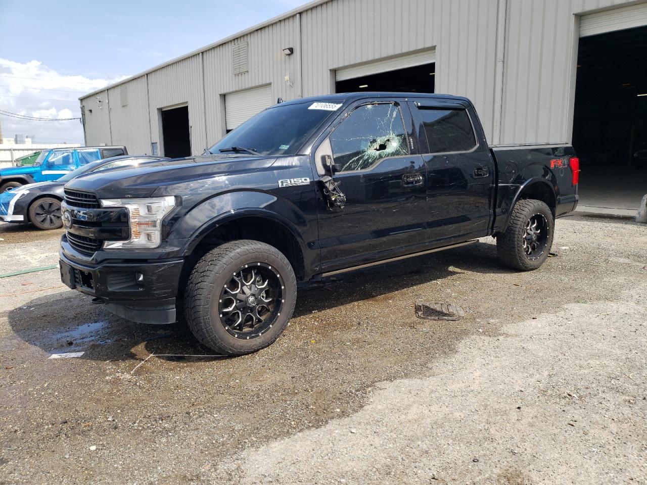 2018 Ford F150 super SUPERCREW