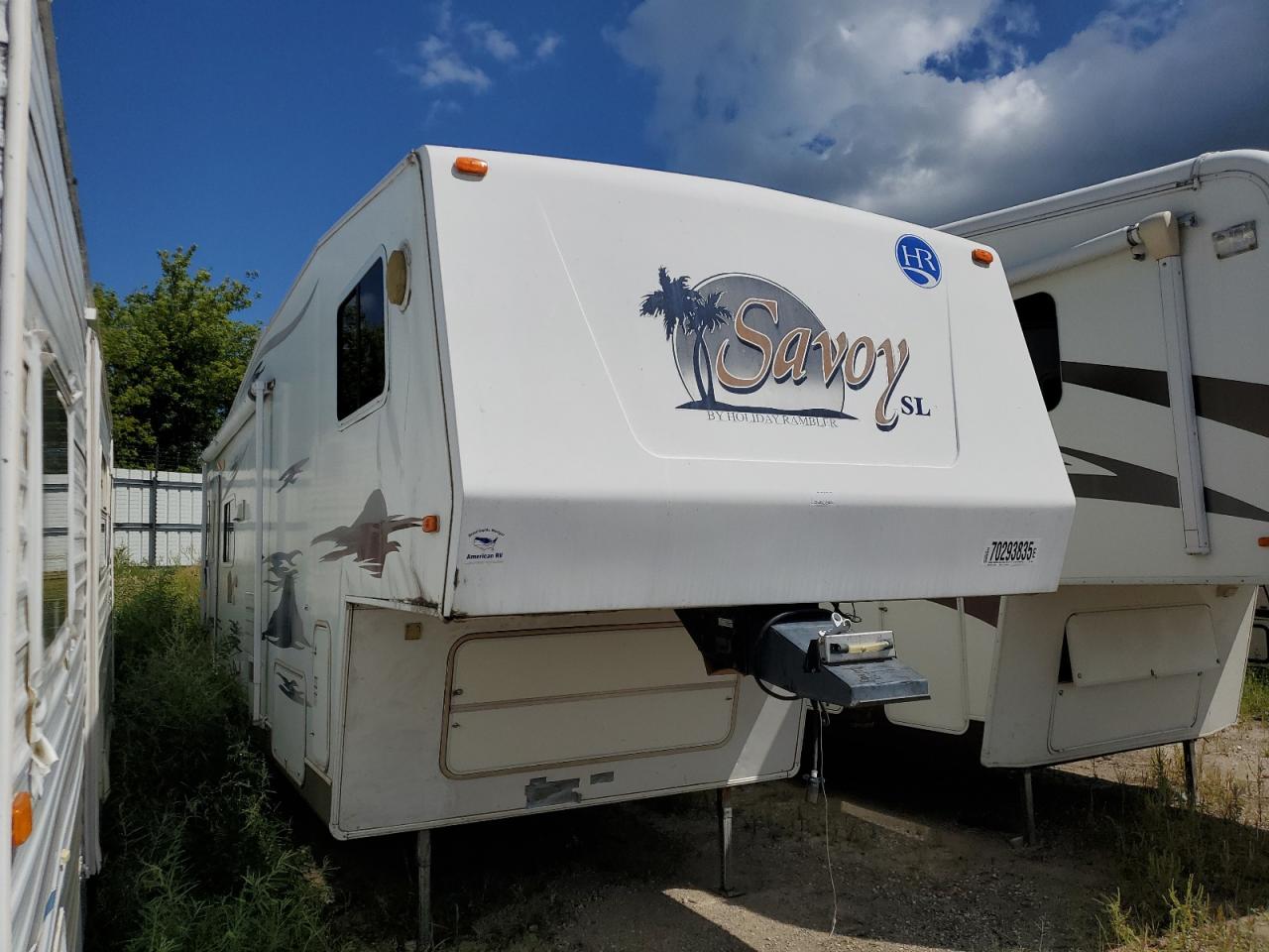 2006 Holdiay rambler Trailer