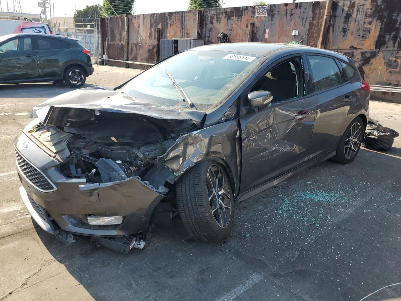 2015 Ford Focus se SE