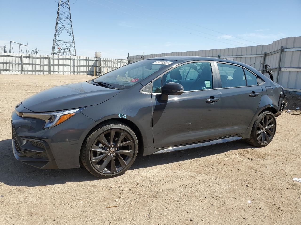 2025 Toyota Corolla se SE