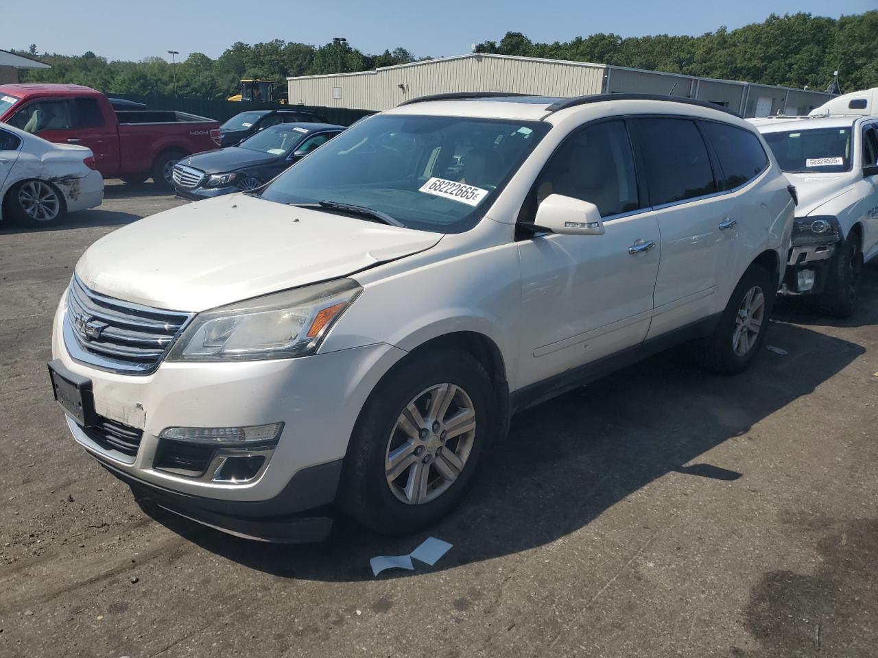 2013 Chevrolet Traverse lt LT