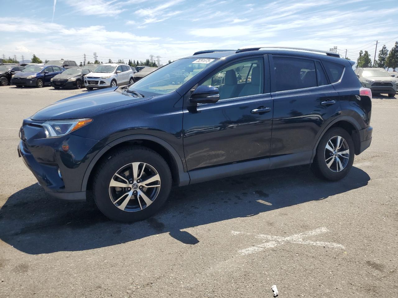 2018 Toyota Rav4 adven ADVENTURE