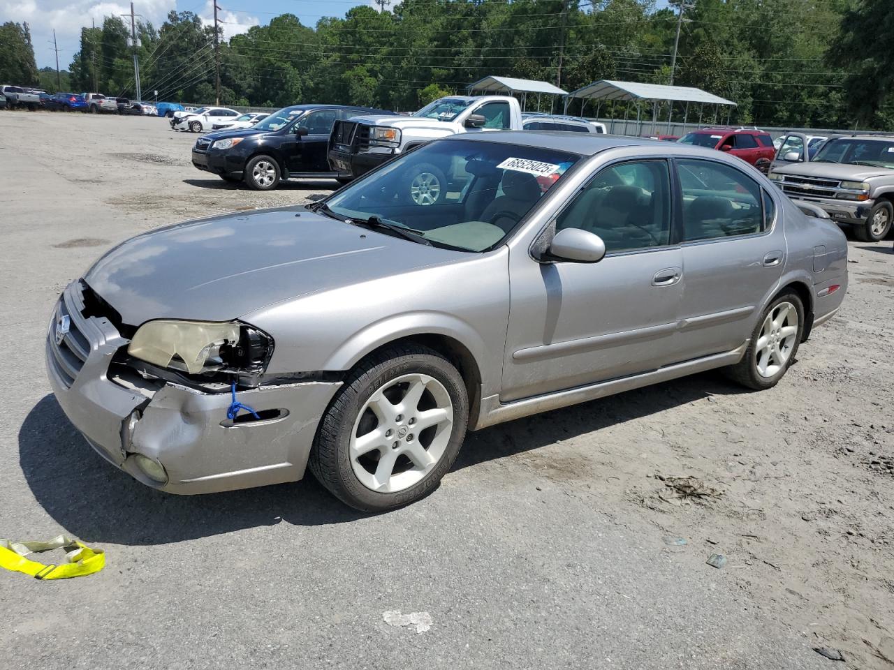 2002 Nissan Maxima gle GLE