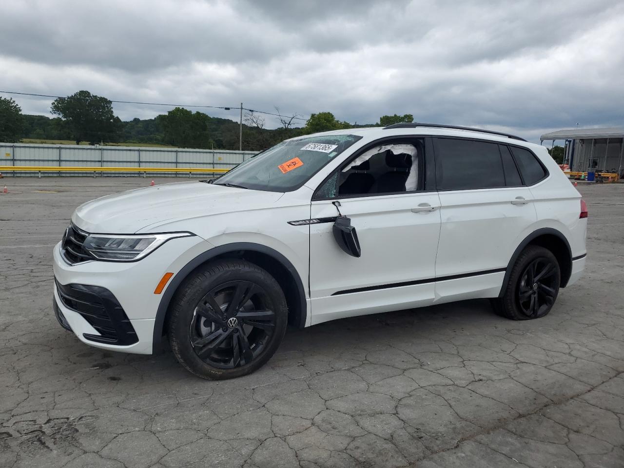 2023 Volkswagen Tiguan se r-line black SE R-LINE BLACK
