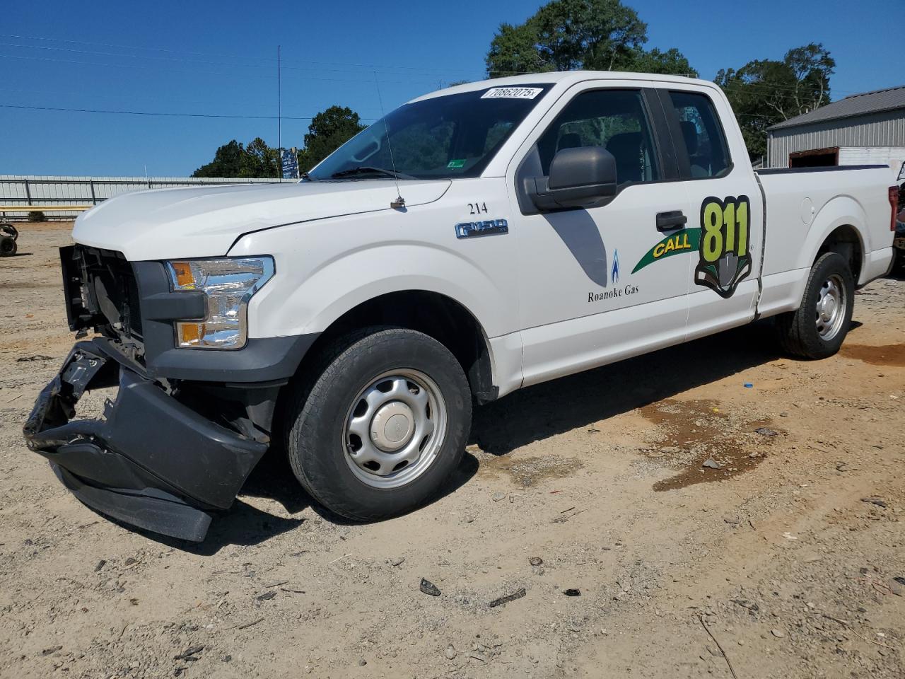 2017 Ford F150 super SUPER CAB