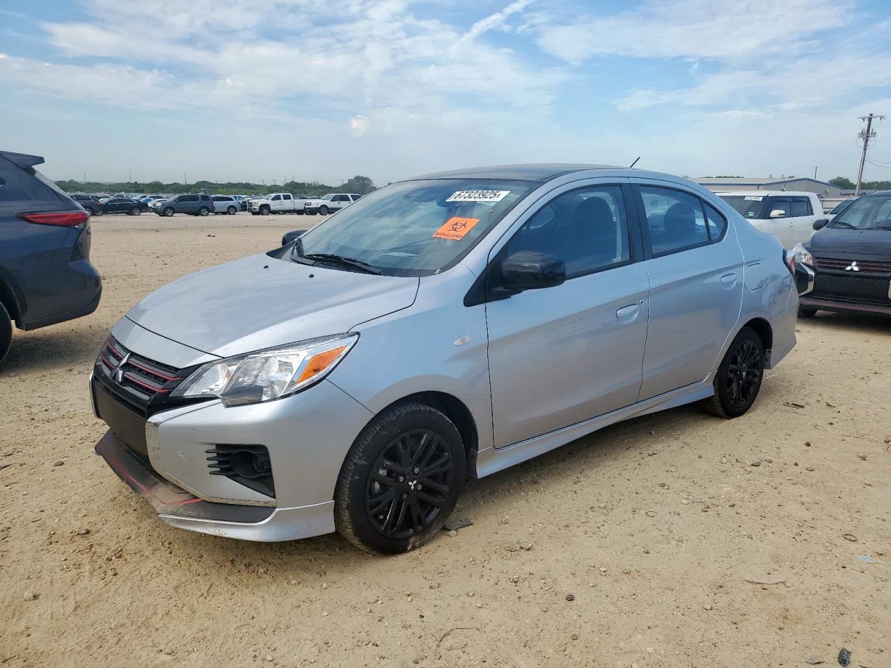 2024 Mitsubishi Mirage g4 es G4 ES