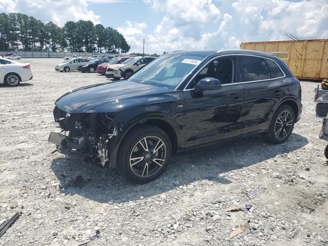 2020 Audi Q5 e premi PREMIUM PLUS