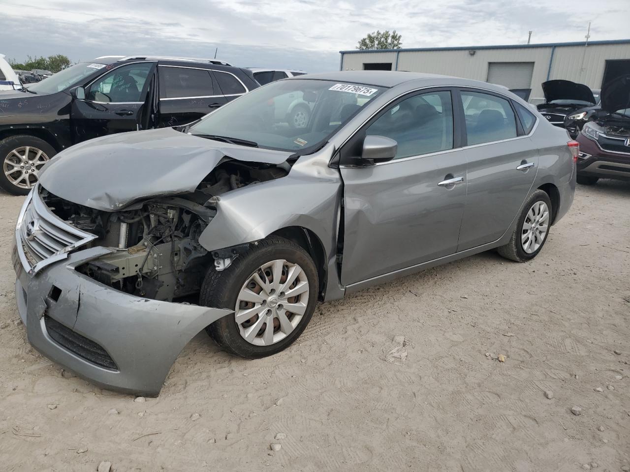 2013 Nissan Sentra s S