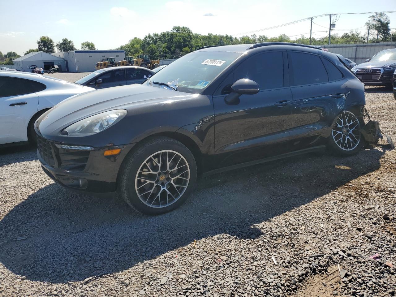 2015 Porsche Macan s S