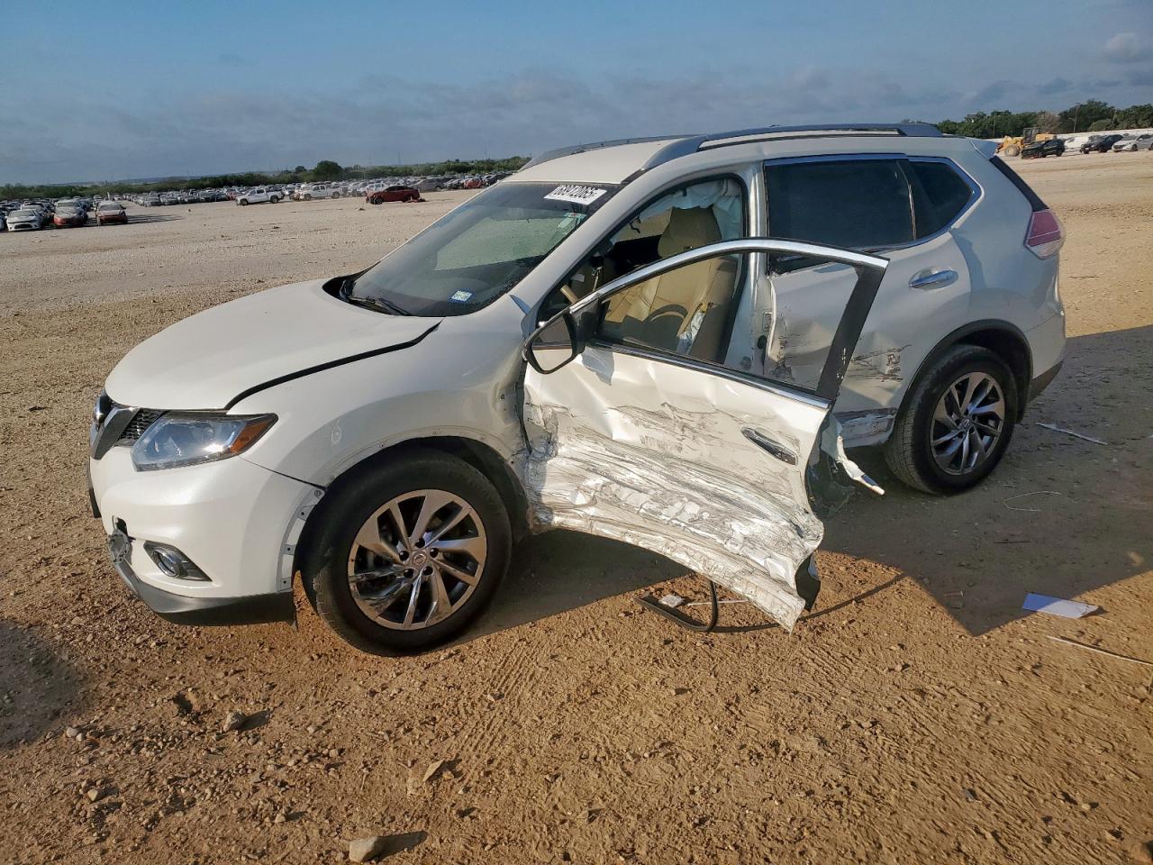 2015 Nissan Rogue s S