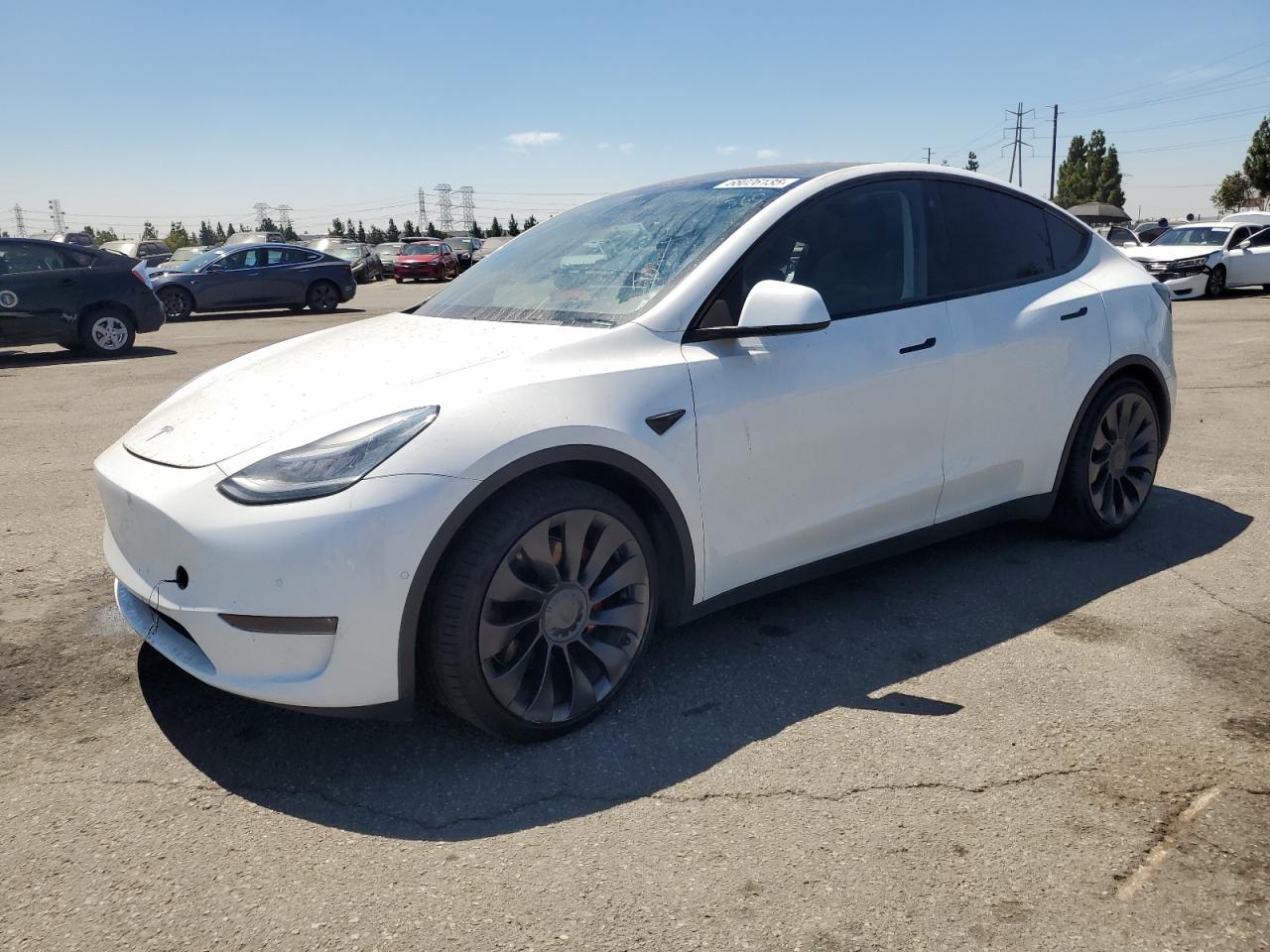 2020 Tesla Model y