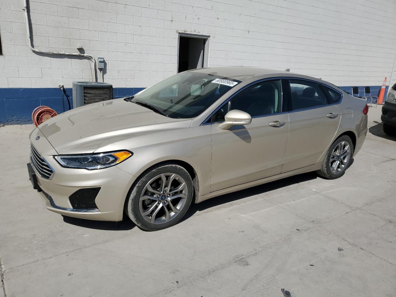 2019 Ford Fusion sel SEL