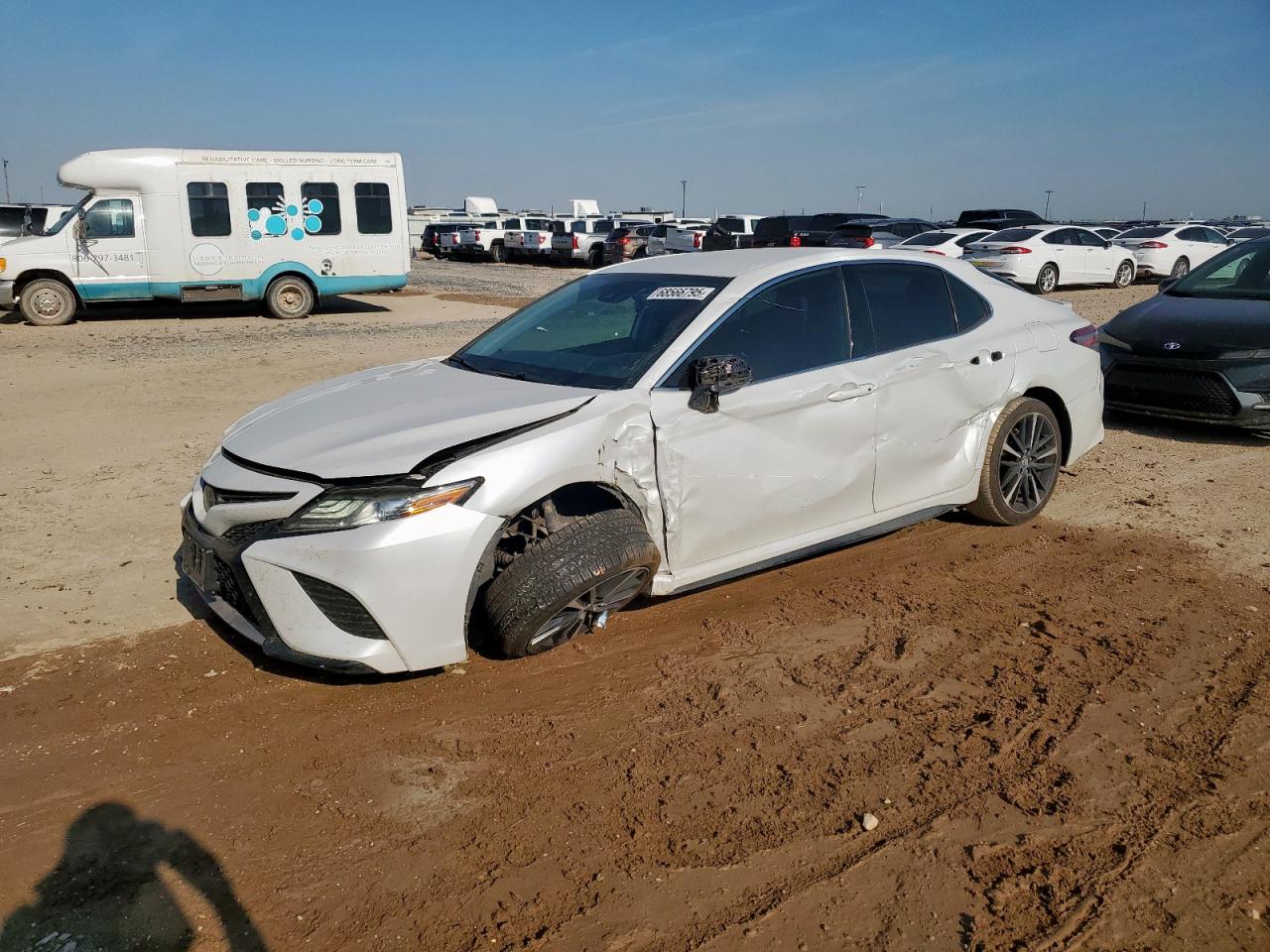 2019 Toyota Camry xse XSE