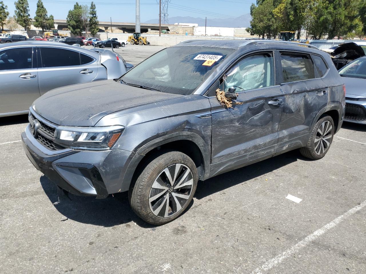 2022 Volkswagen Taos